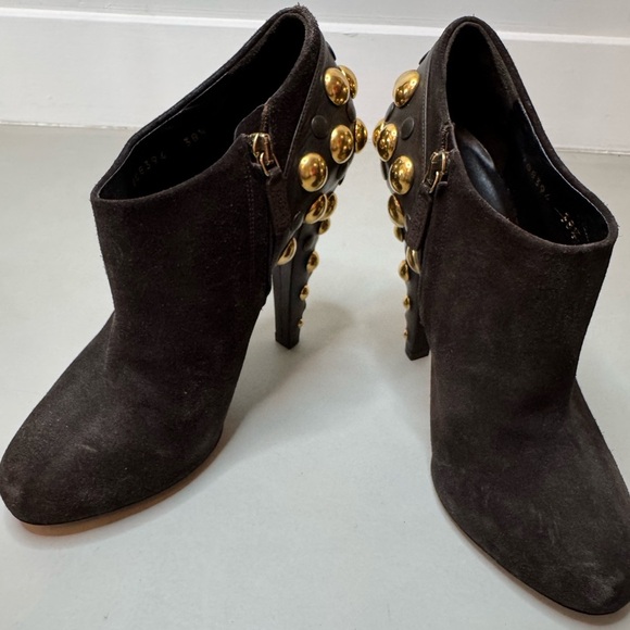 Vintage Authentic Gucci Studded Booties | Size 8.5 | Rare Find | Made in Italy | - Picture 9 of 17